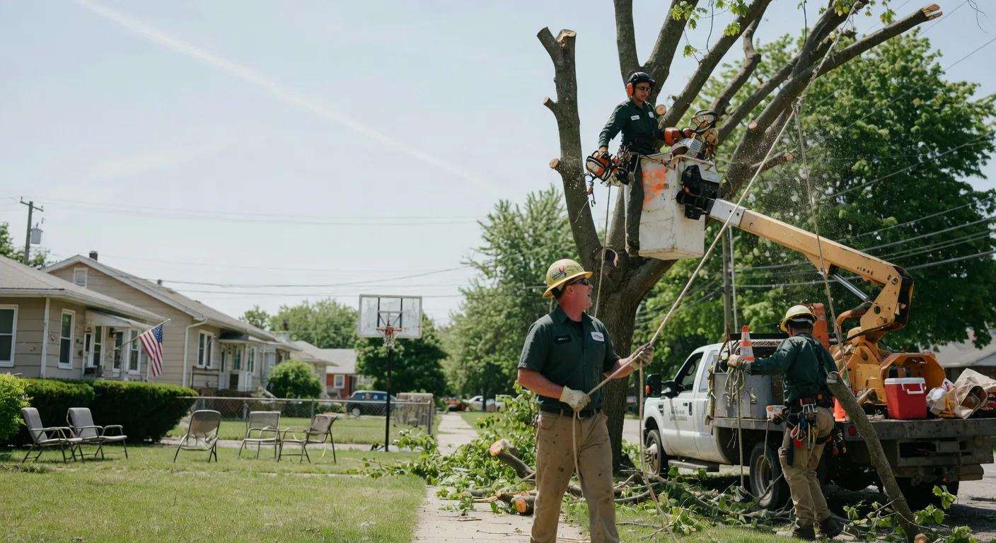 Tree Service in Hensley, WV near me